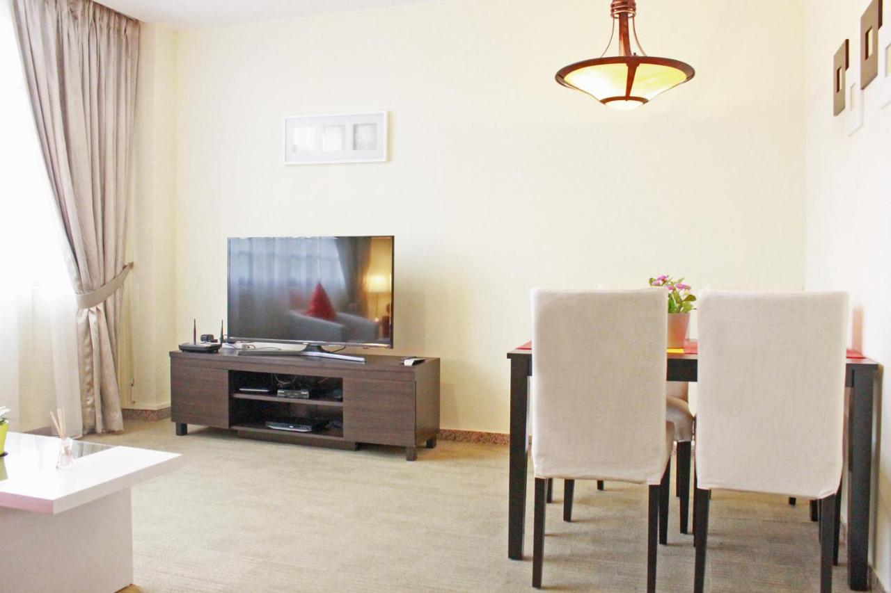 Alocassia Serviced Apartments Singapura Luaran gambar