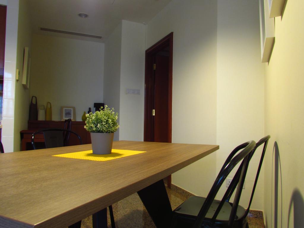Alocassia Serviced Apartments Singapura Bilik gambar