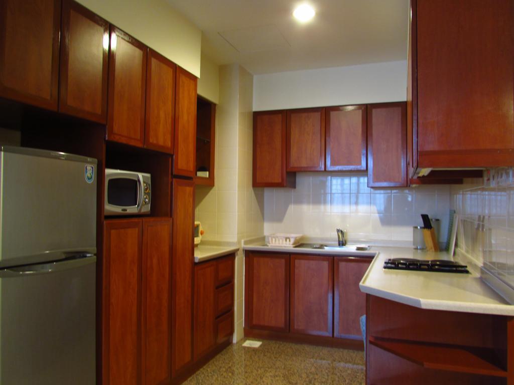 Alocassia Serviced Apartments Singapura Bilik gambar