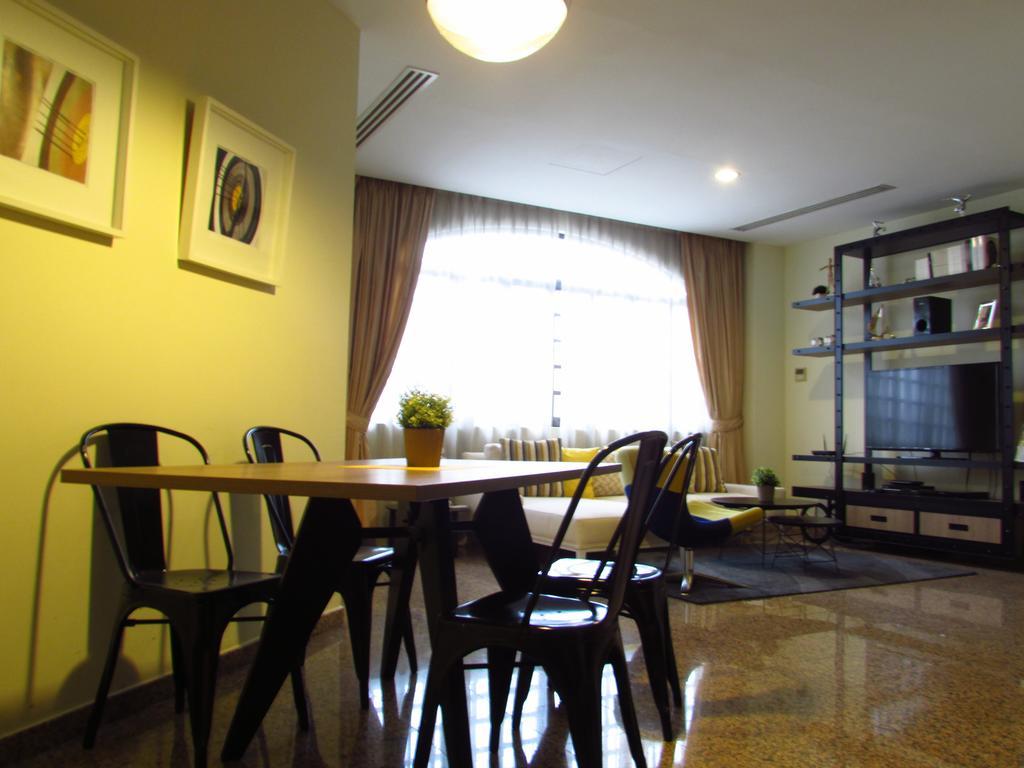 Alocassia Serviced Apartments Singapura Bilik gambar