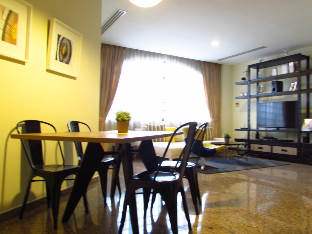 Alocassia Serviced Apartments Singapura Bilik gambar