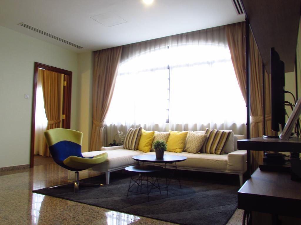 Alocassia Serviced Apartments Singapura Bilik gambar