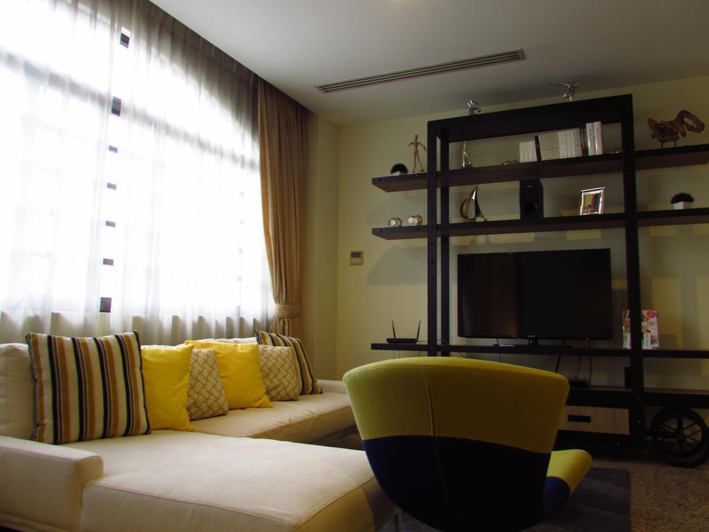 Alocassia Serviced Apartments Singapura Bilik gambar