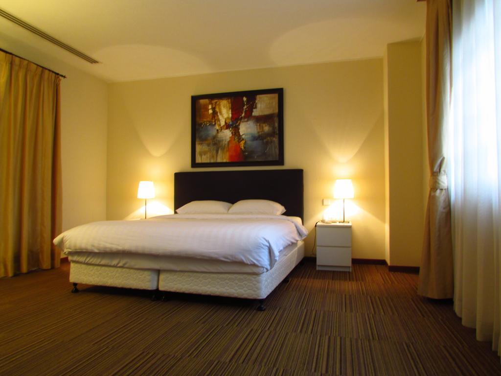 Alocassia Serviced Apartments Singapura Bilik gambar