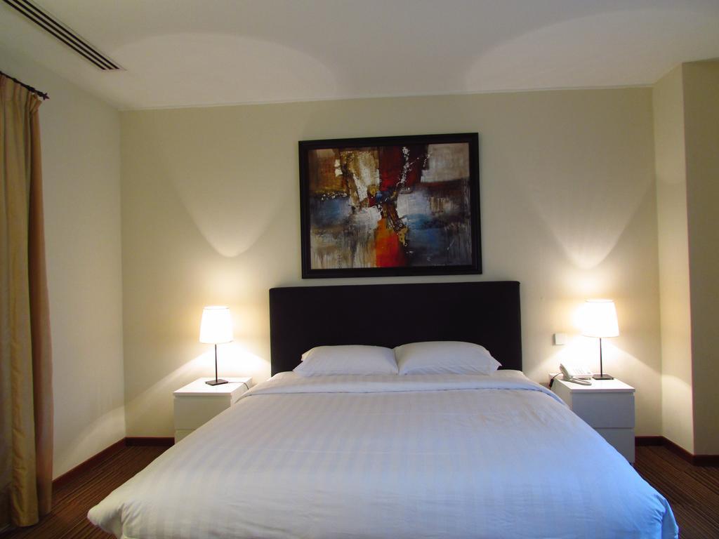 Alocassia Serviced Apartments Singapura Luaran gambar