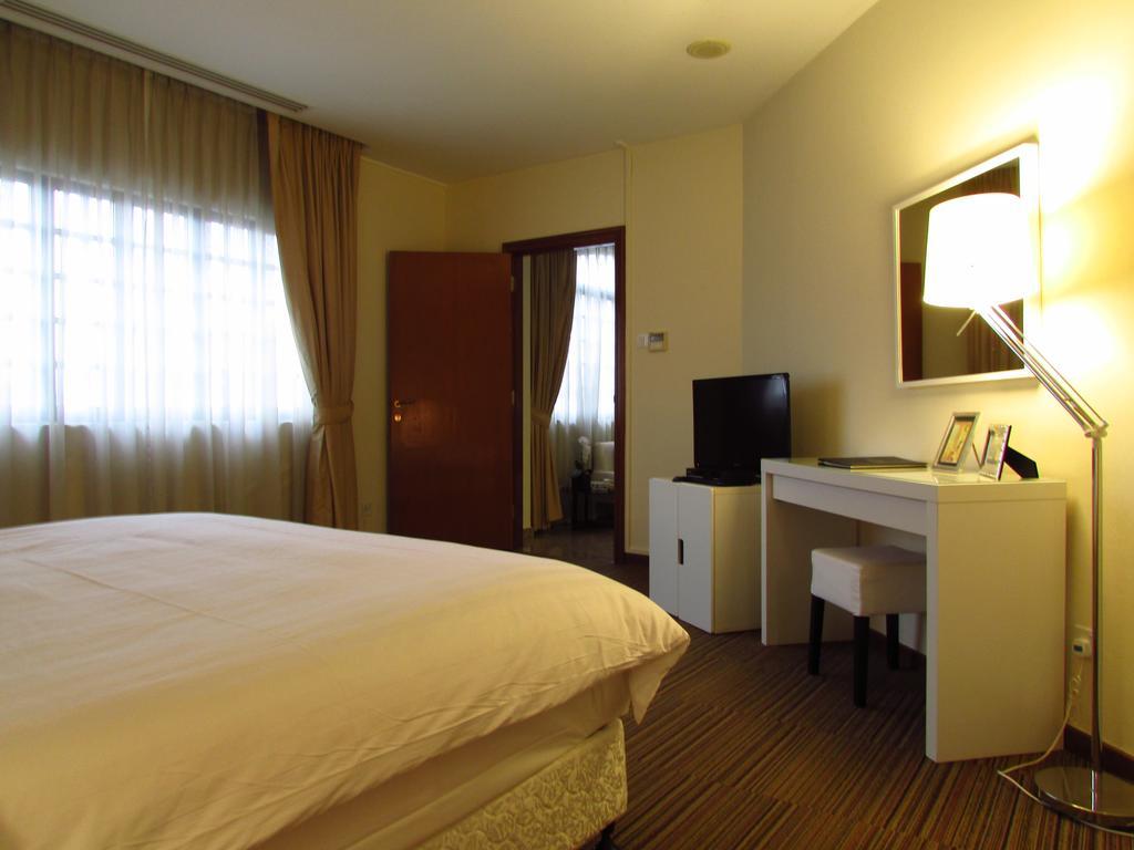 Alocassia Serviced Apartments Singapura Bilik gambar
