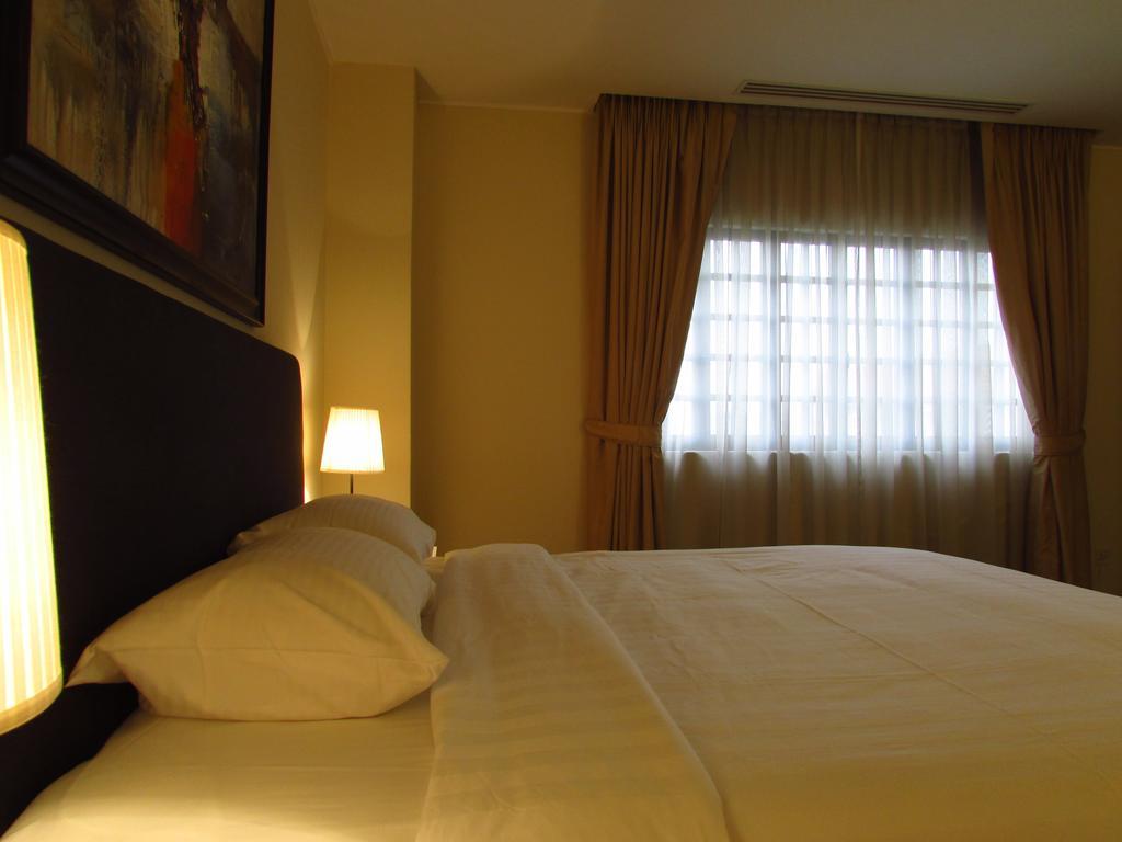 Alocassia Serviced Apartments Singapura Bilik gambar