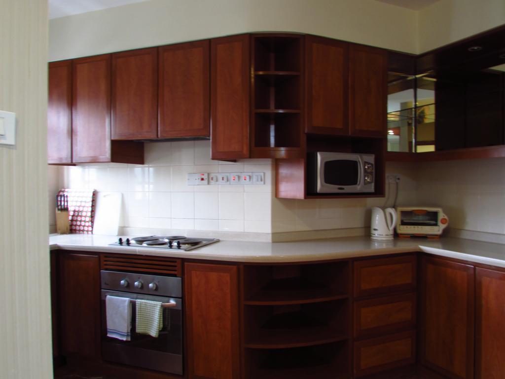 Alocassia Serviced Apartments Singapura Bilik gambar