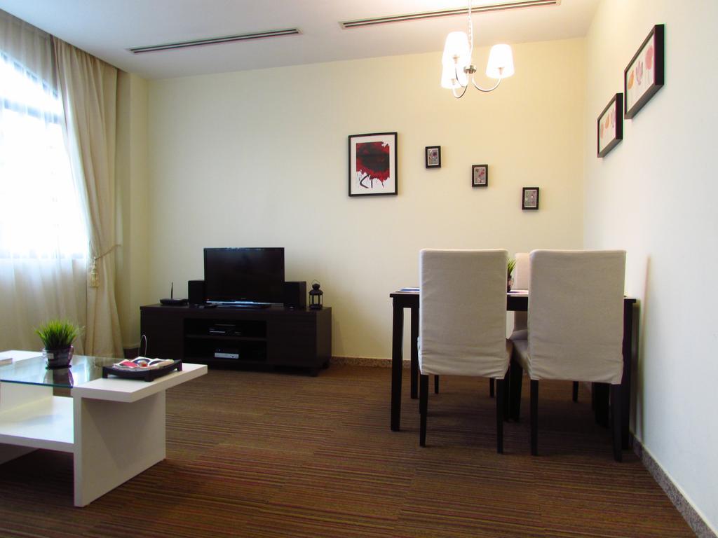 Alocassia Serviced Apartments Singapura Bilik gambar
