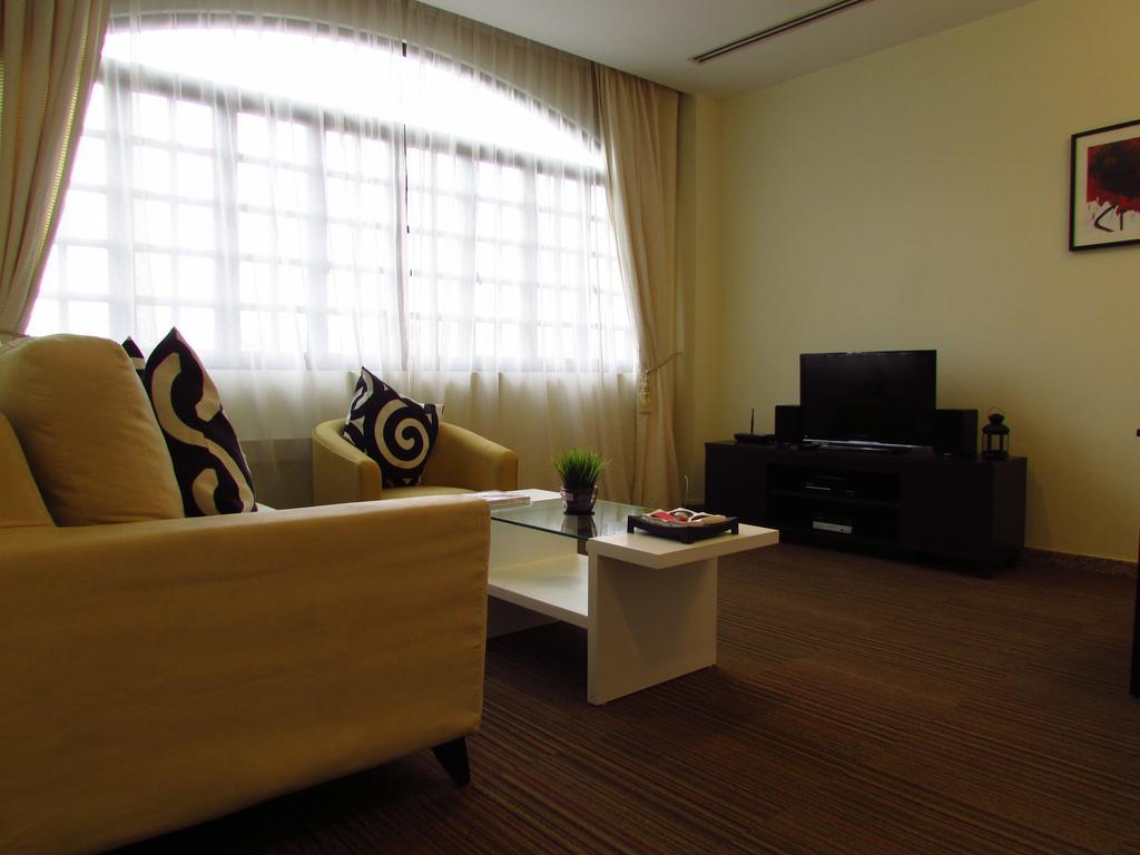 Alocassia Serviced Apartments Singapura Bilik gambar
