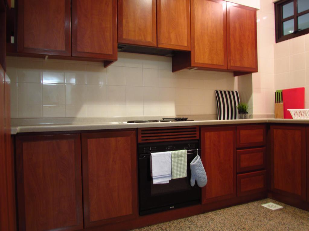 Alocassia Serviced Apartments Singapura Bilik gambar