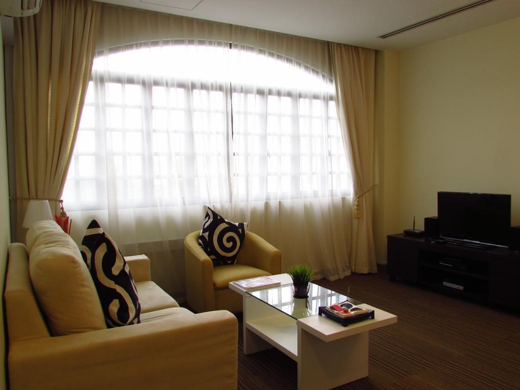 Alocassia Serviced Apartments Singapura Bilik gambar