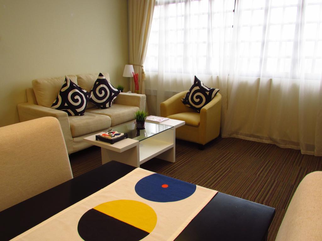 Alocassia Serviced Apartments Singapura Bilik gambar