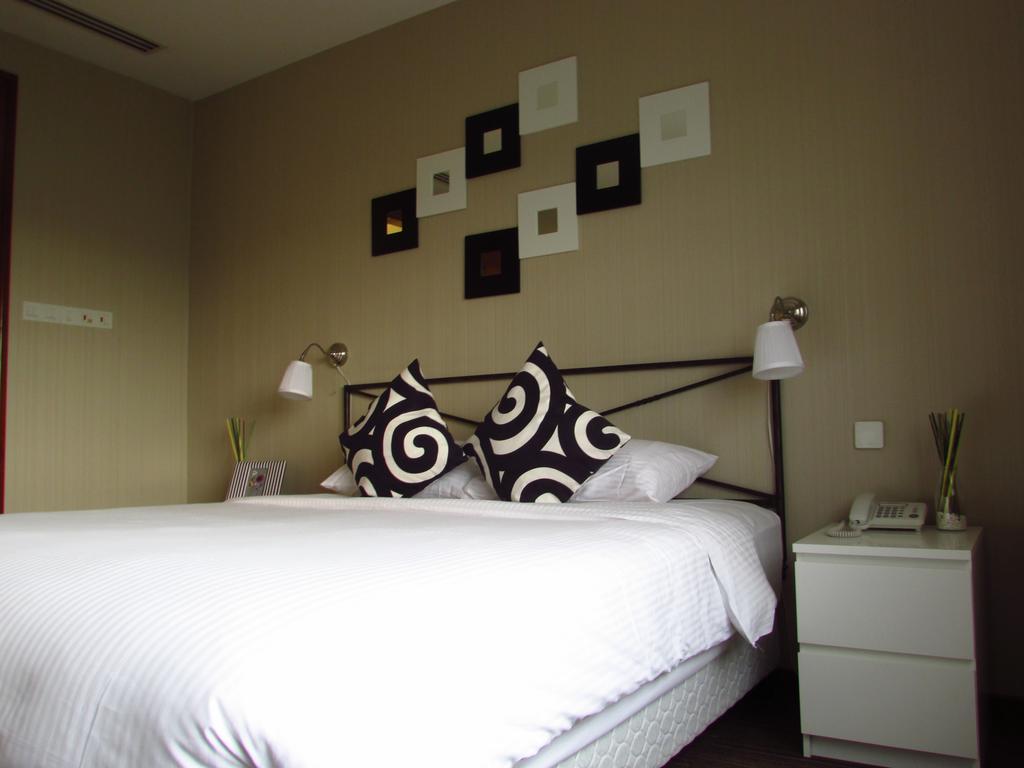 Alocassia Serviced Apartments Singapura Bilik gambar