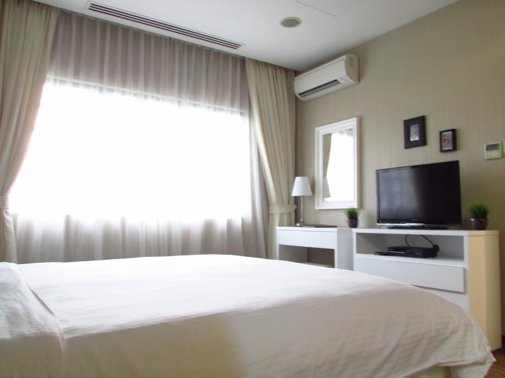 Alocassia Serviced Apartments Singapura Bilik gambar