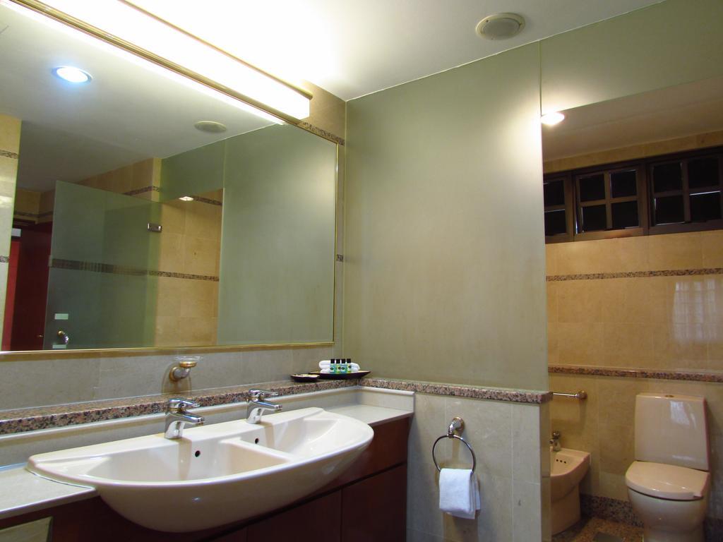 Alocassia Serviced Apartments Singapura Bilik gambar