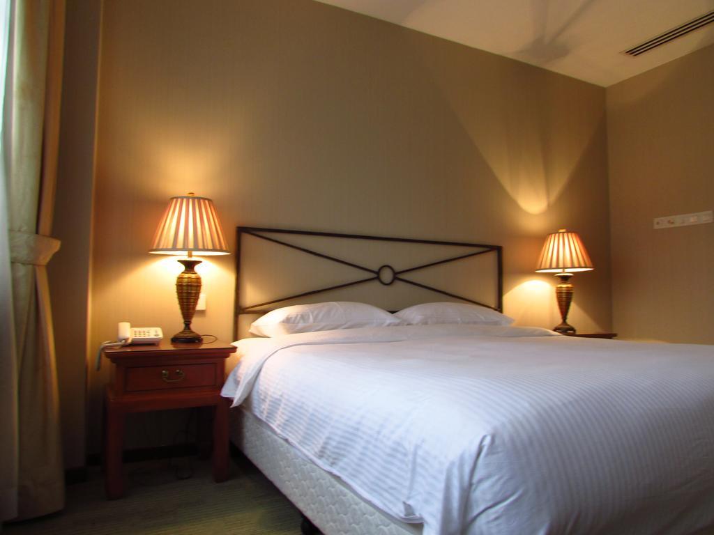 Alocassia Serviced Apartments Singapura Bilik gambar