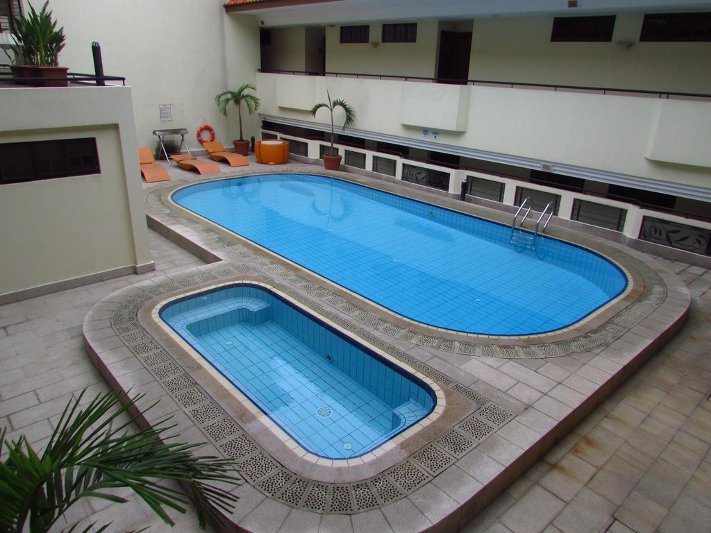 Alocassia Serviced Apartments Singapura Luaran gambar