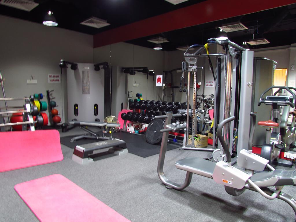 Alocassia Serviced Apartments Singapura Luaran gambar