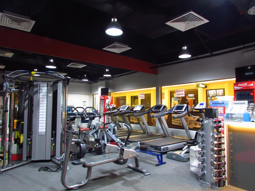 Alocassia Serviced Apartments Singapura Luaran gambar