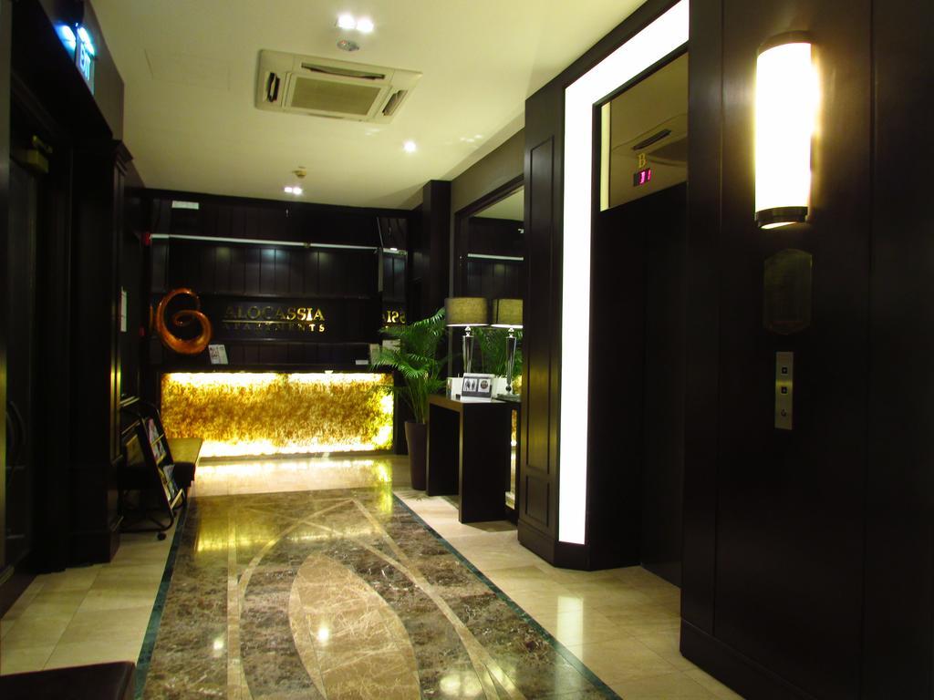 Alocassia Serviced Apartments Singapura Luaran gambar