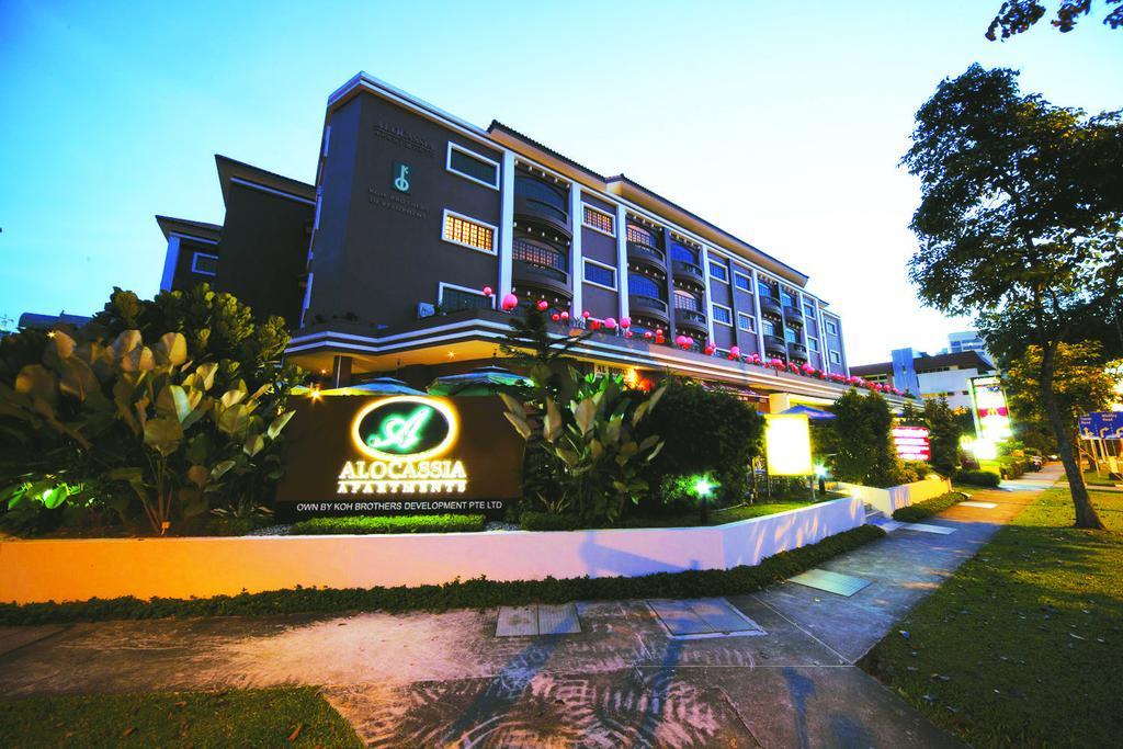 Alocassia Serviced Apartments Singapura Luaran gambar