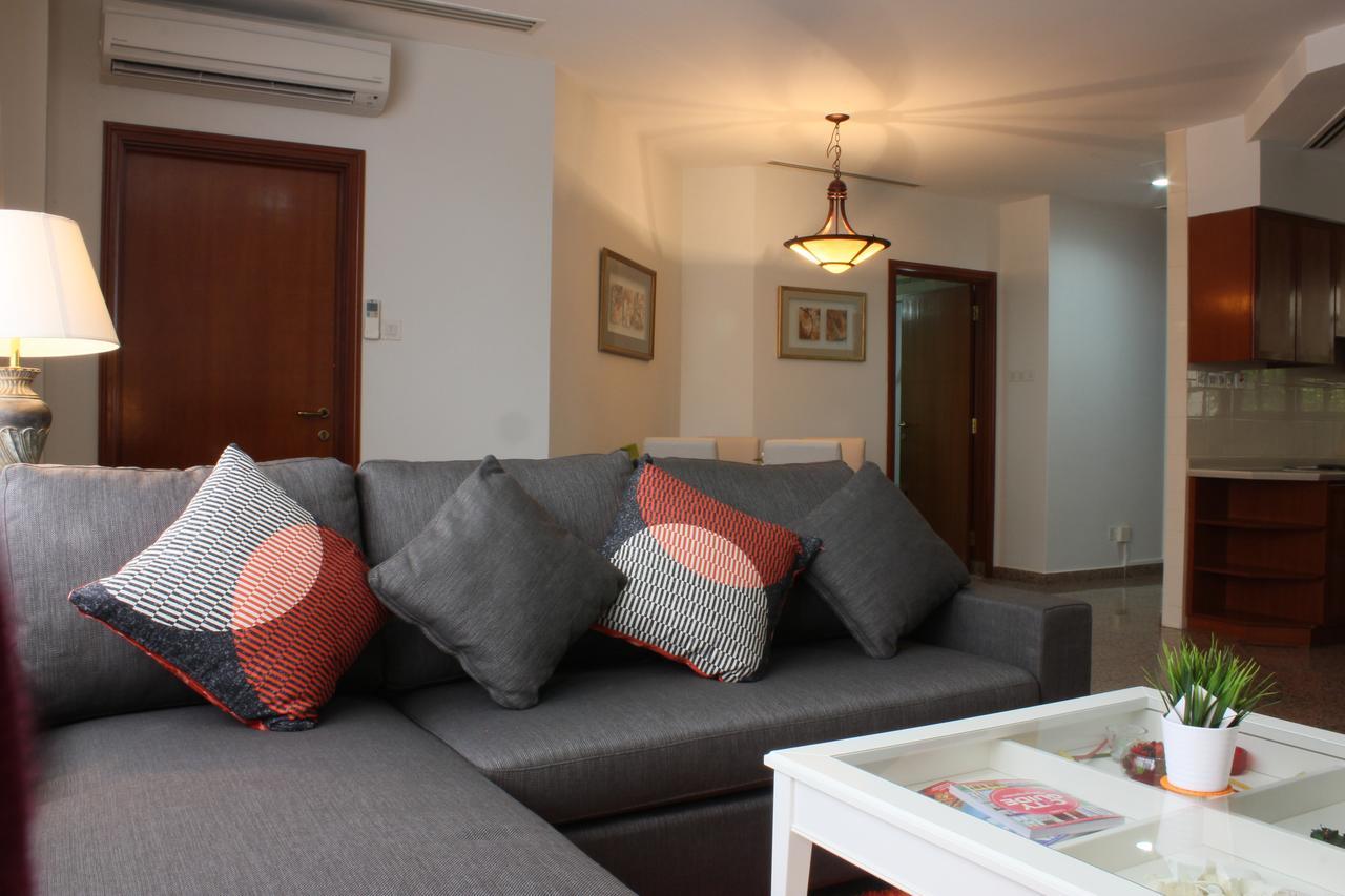 Alocassia Serviced Apartments Singapura Luaran gambar