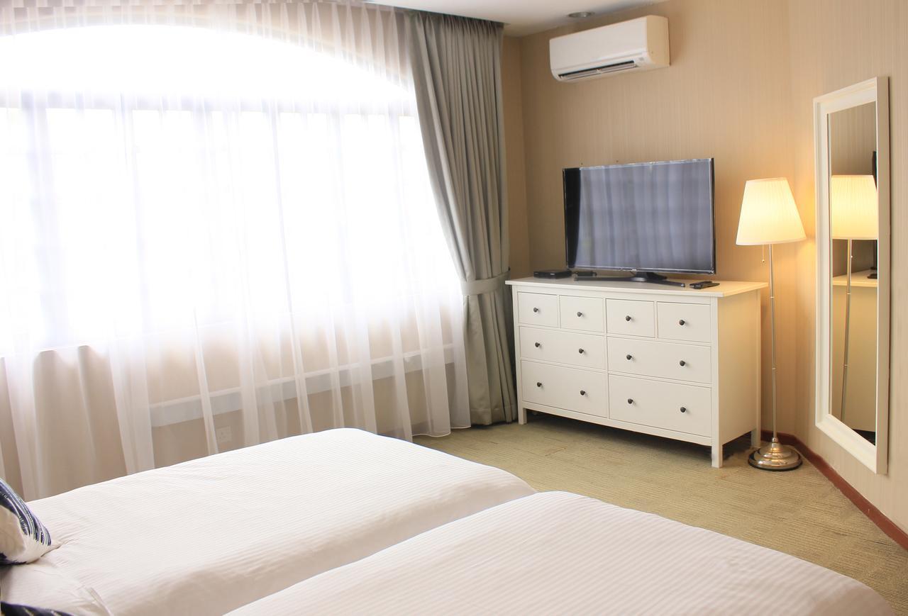 Alocassia Serviced Apartments Singapura Luaran gambar