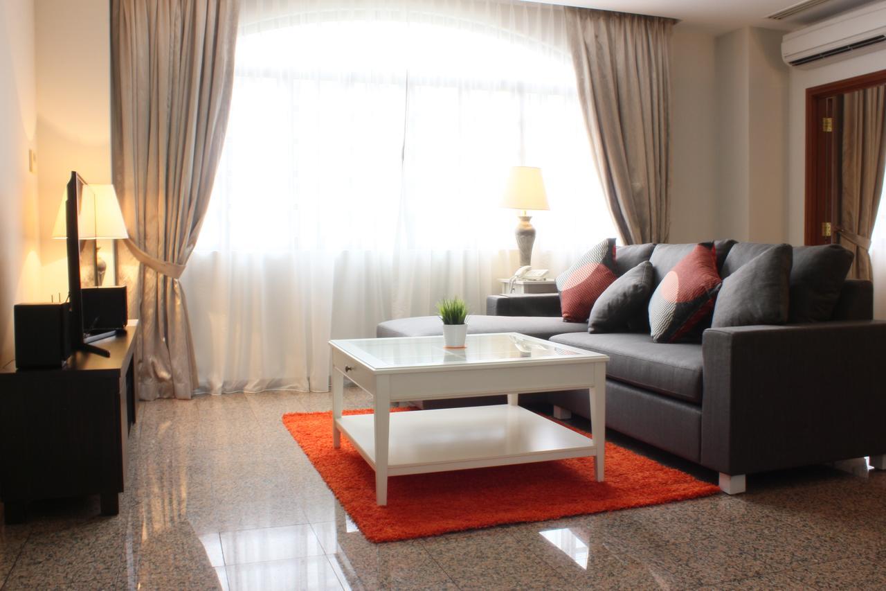Alocassia Serviced Apartments Singapura Luaran gambar