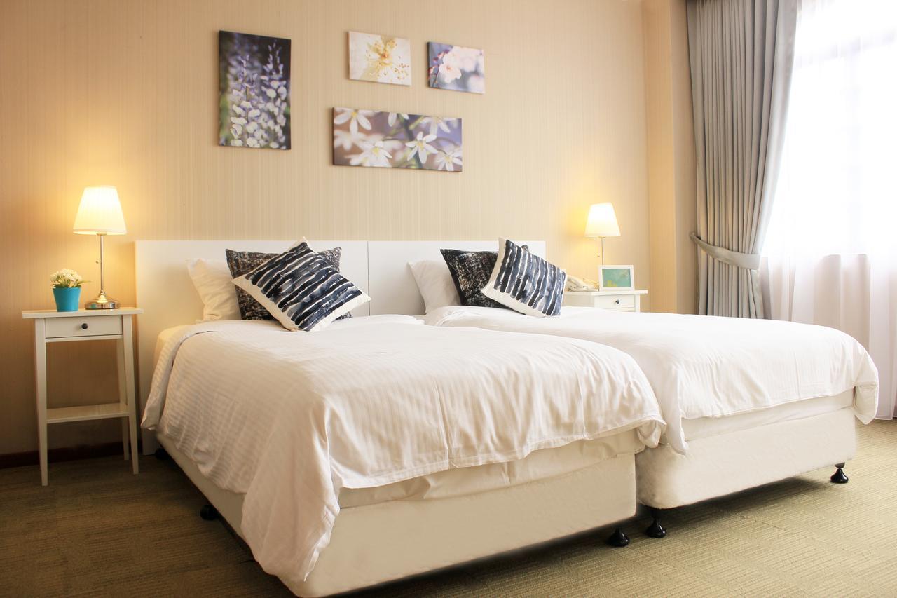 Alocassia Serviced Apartments Singapura Luaran gambar