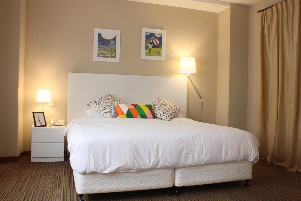 Alocassia Serviced Apartments Singapura Luaran gambar