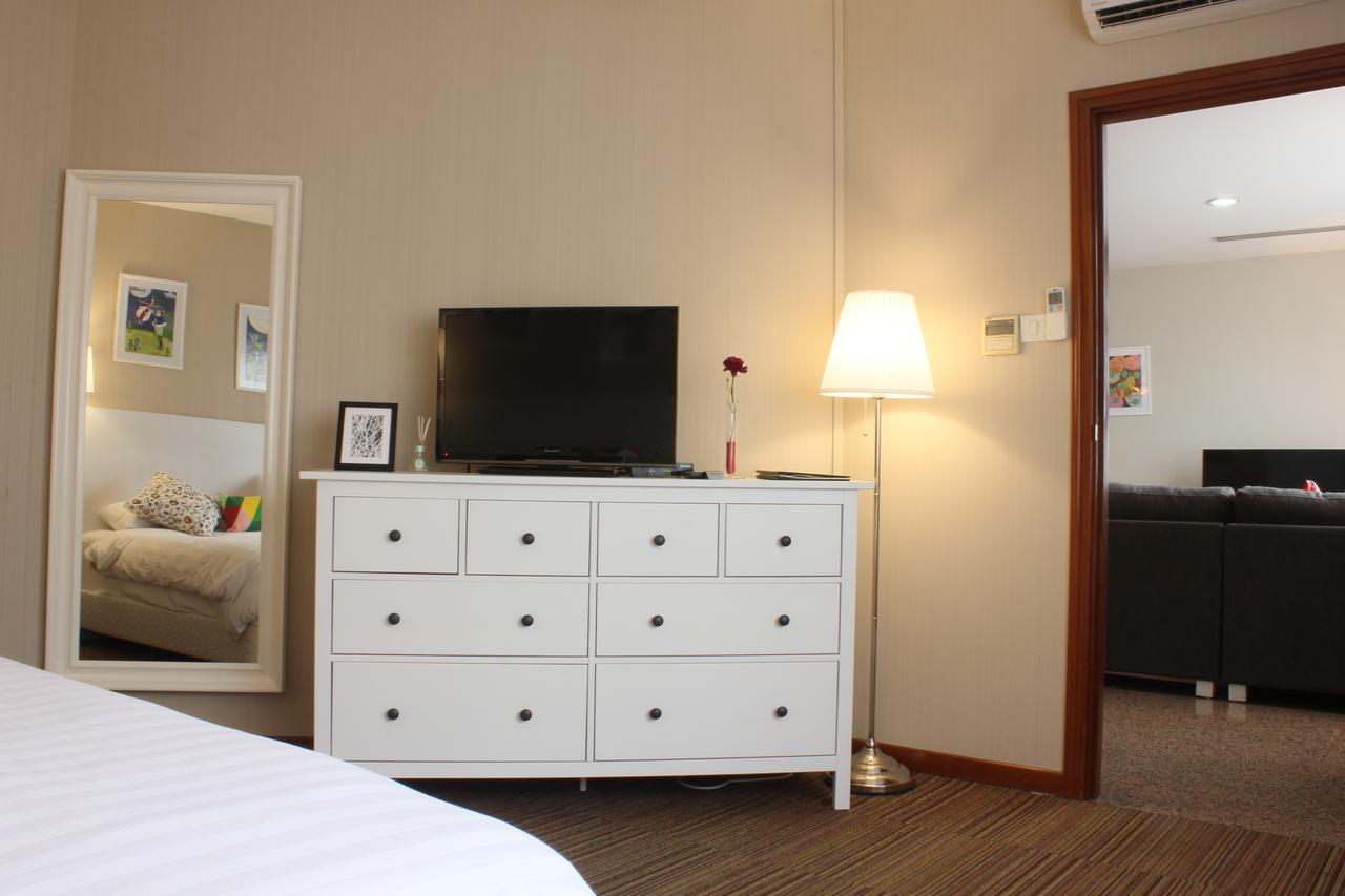 Alocassia Serviced Apartments Singapura Luaran gambar